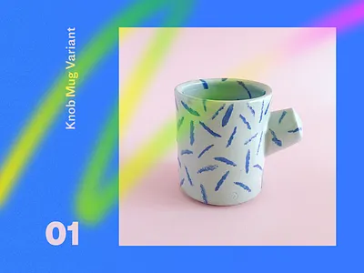 Ceramics Layout 1 blur illustration layout photo ceramics texture typography