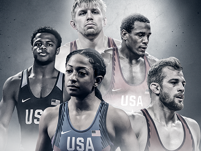 Open Championships championships design graphic open sports usa wrestling