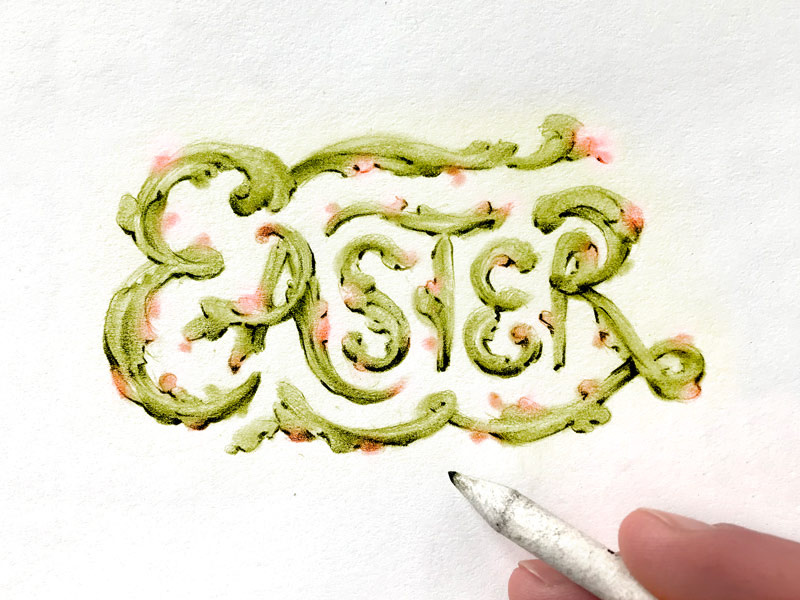 Example of Easter