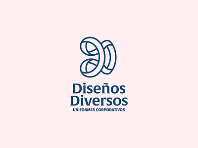 Branding - Diseños Diversos blue branding el salvador pinka typefaces uniforms