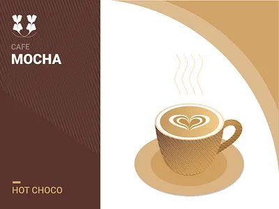 Cafe Mocha : Modern Concept Design cafe choco coffee design hot mocha modern
