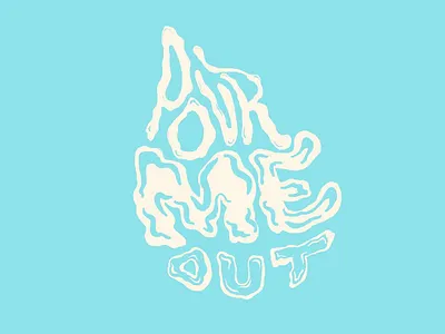 I’m a little tea pot - sketch no. 4 design digital hand lettering illustration type wacom