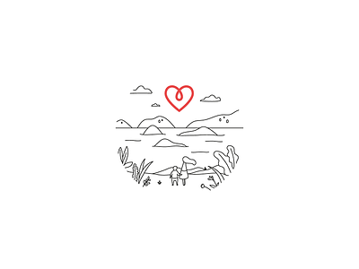 Sunset appreciation dream heart love mom nature river son sun sunset