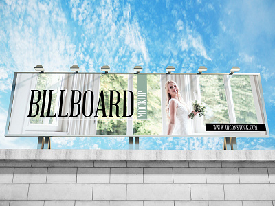 Free Building Top Billboard Mockup Psd 2018 billboard mockup branding free mockup freebie mockup mockup free mockup psd psd