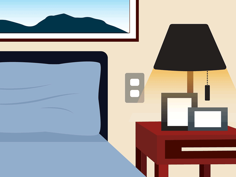 Terminix Bed Bugs animation art direction b2b bed bugs digital misty marquis motion graphics olson agency pests terminix