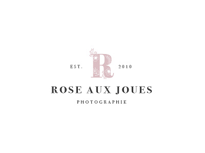 Rose aux joues - Logo