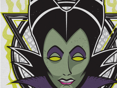 Maleficent disney t design villians