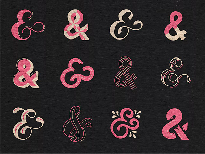 Run-On Sentence ampersand calligraphy flourishes handlettering illustration lettering ligatures script sketch swashes swirl