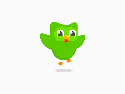 Duolingo Logo Mascot Exploration duolingo illustration logo mascot owl redesign