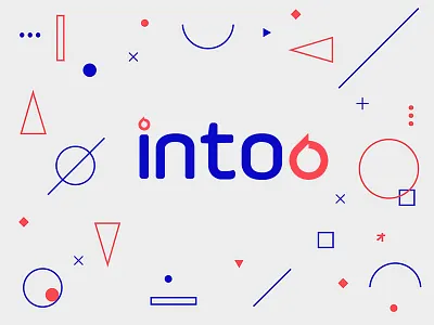 Into 6 Graphic Design art branding business design direction graphic paper