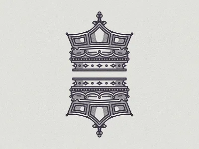 Jack cards crown halftone hat illustration jack line art medieval poker preist texture