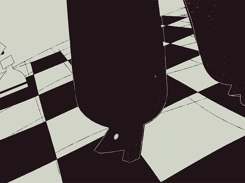 Mate 2d 2d animation after effects animation art character design gif illustration loop motion design wip