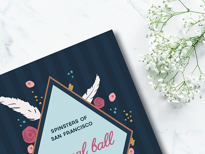 Annual Ball Invites annualball invites marieantoinette sf