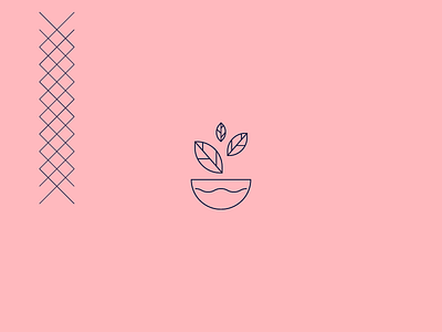 Tea branding branding. cup logo mug tea