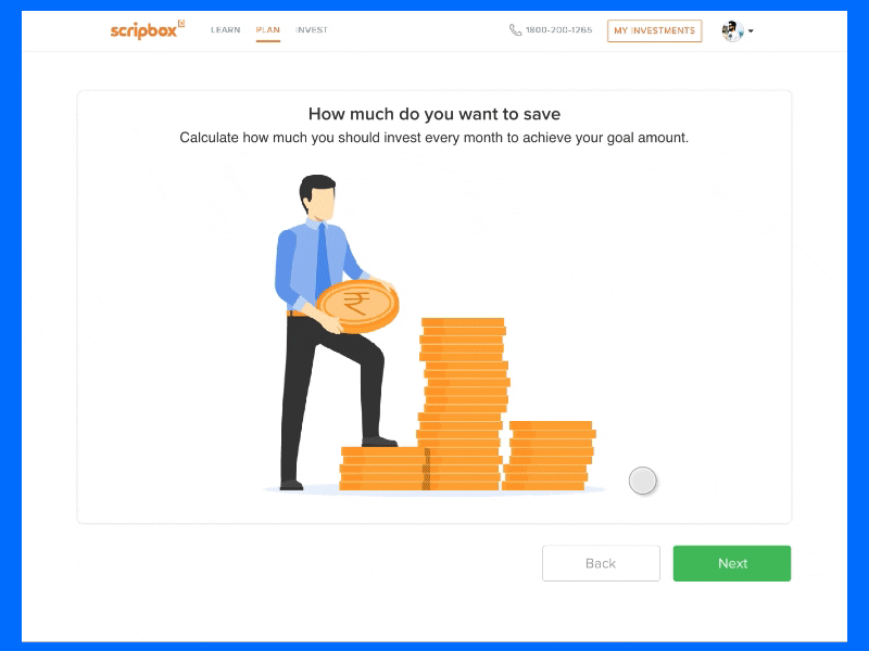 Compare funds amount calculator duration investment money mutual funds save sip year