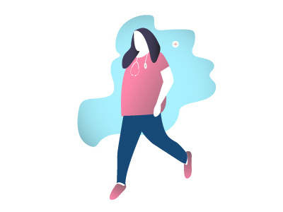 Woman doctor character flat design graphic design illustration ui ux woman