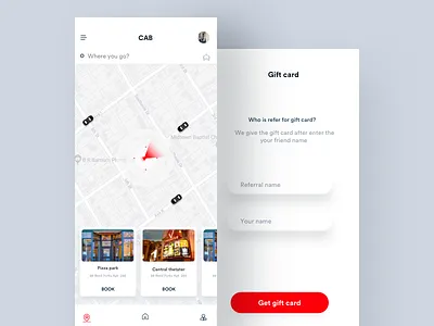 Recommended places booking cab clean ios iphone list movie near places rating recommended you