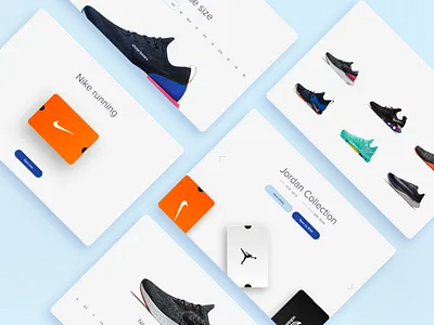 Shoes Roulette 7ninjas animation ecommerce interaction roulette shoes shop store ui