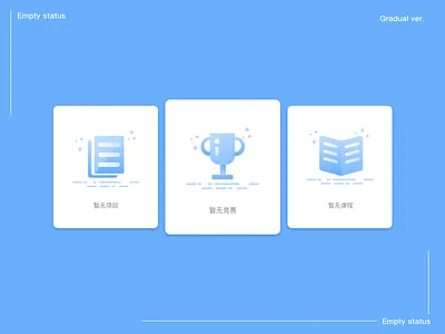 Empty status empty status