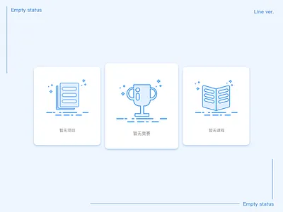 Empty status empty status