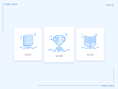 Empty status empty status