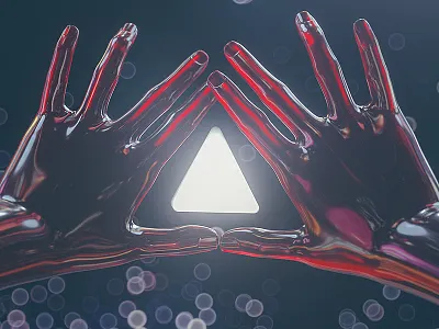 illuminatus 3d c4d freak monster octane photoshop render