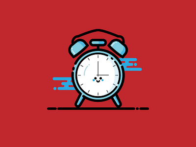 Alarm Clock alarm clock colour illustration