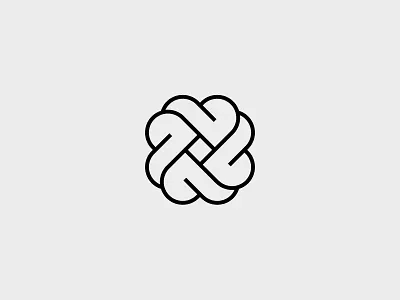 Heart Centre abstract biology brand design geometric health heart life link logo medical symbol