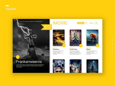 Movie Application ui