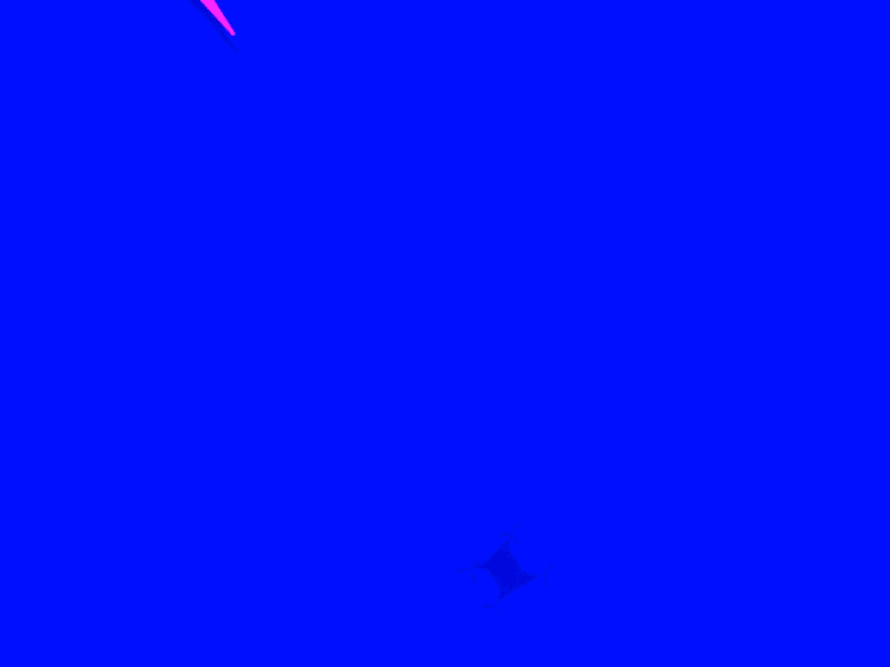 voga boating cel animation drone magenta oar ship