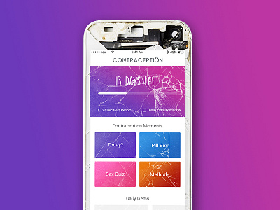 Contraception App contraception