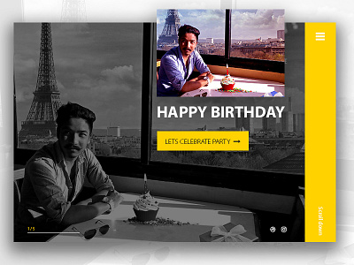 Happy Birthday ! birthday design happy layout