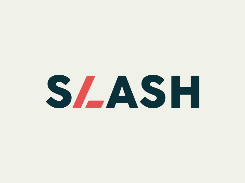 Example of Slash logo