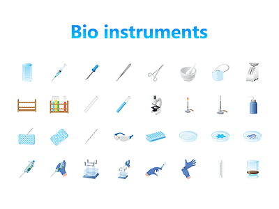 Bio Instruments draw icon