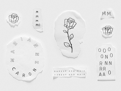 Marianne Caron - Artist makeup beauty brand fashion flower hair makeup montreal rose