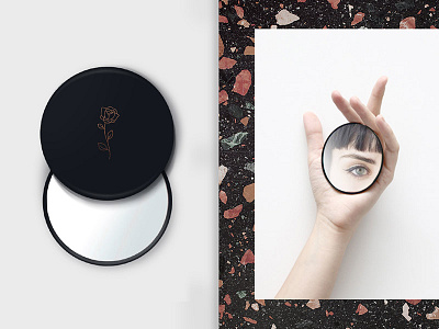 Marianne Caron - Artist makeup beauty brand fashion flower hair makeup montreal rose