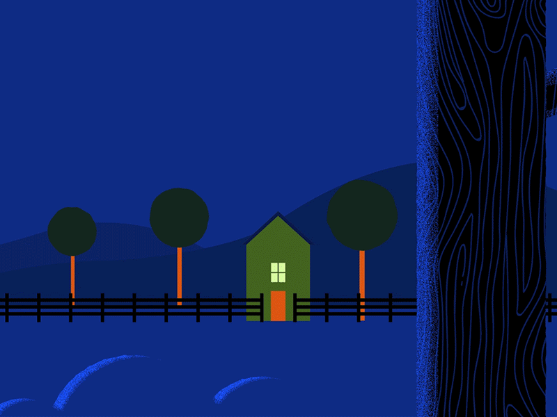 Day In, Day Out adobe aftereffects animation landscape motion motiondesign motiongraphic motiongraphics sunrise sunset