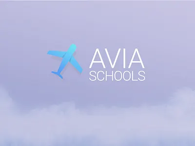 Avia logo avia design ico icon illustration logo school
