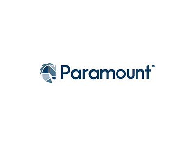 Paramount logo geometry horse logo