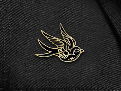 Enamel Pin Concept enamel pin
