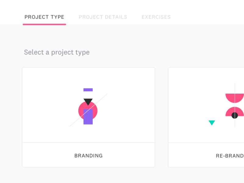 Branding icon after effects animation brand strategy branding briefing design icons mouseover online tool process projects ux ui