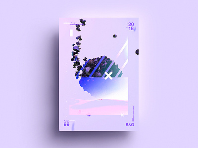 Procedure 2018 abstract art color design digitalart gradient tutorial type typography