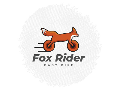 Fox Rider Logo bike fox fox logo fox rider kids logo logo logo for sale rider speed