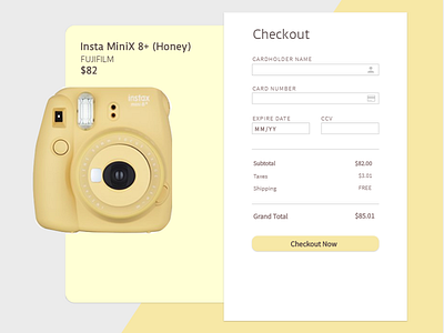 Checkout daily ui