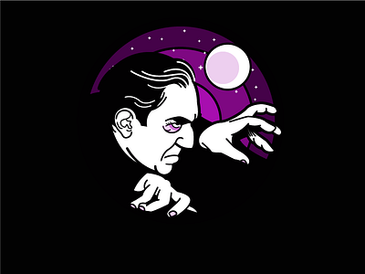 Lugosi Undead illustration vector