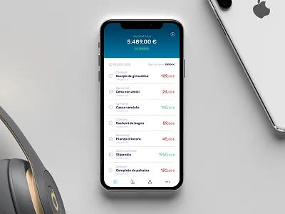 Money Manager app design manager mobile money photoshop sketch ui