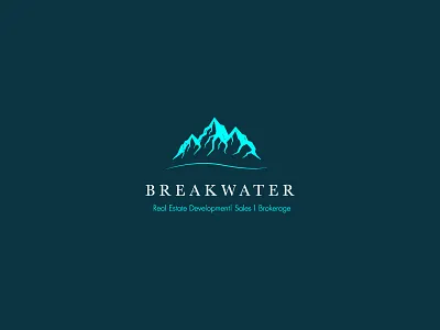 Breakwater — Logo Concept brand branding creative design development graphics logo