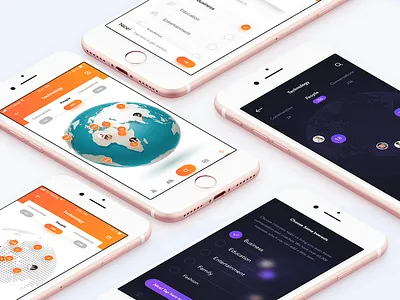 TicTalking app appdevelopers application apps design designers developers proposal