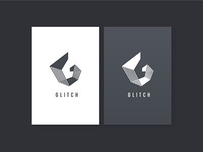 Glitch logo