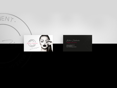 Permanent MakeUp artis branding